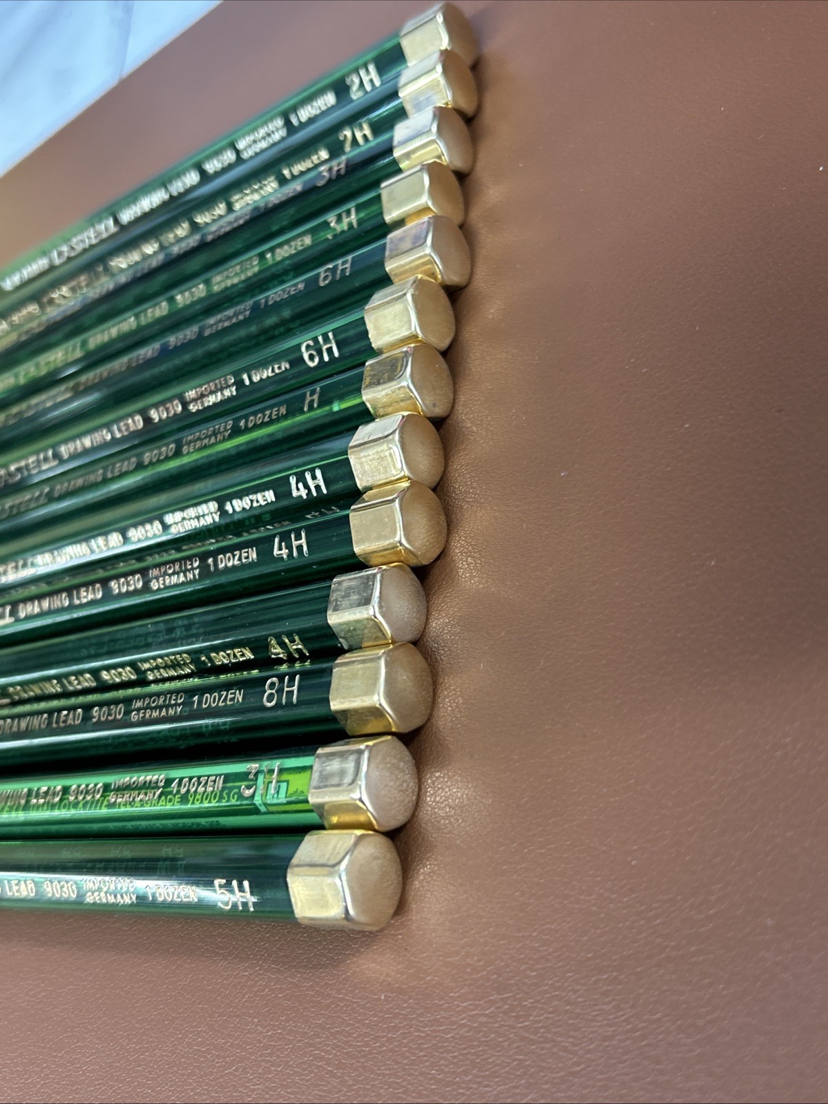 A.W. Faber Castell Drawing Leads Mixed 9030 Preowned