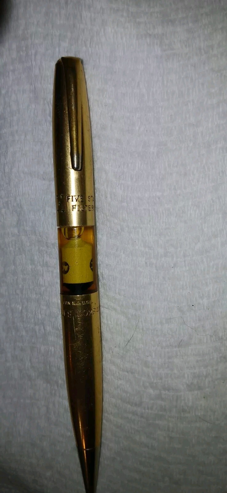 FLOATY AC “Five Star Filters / Sidles Company” Working Mech Pencil
