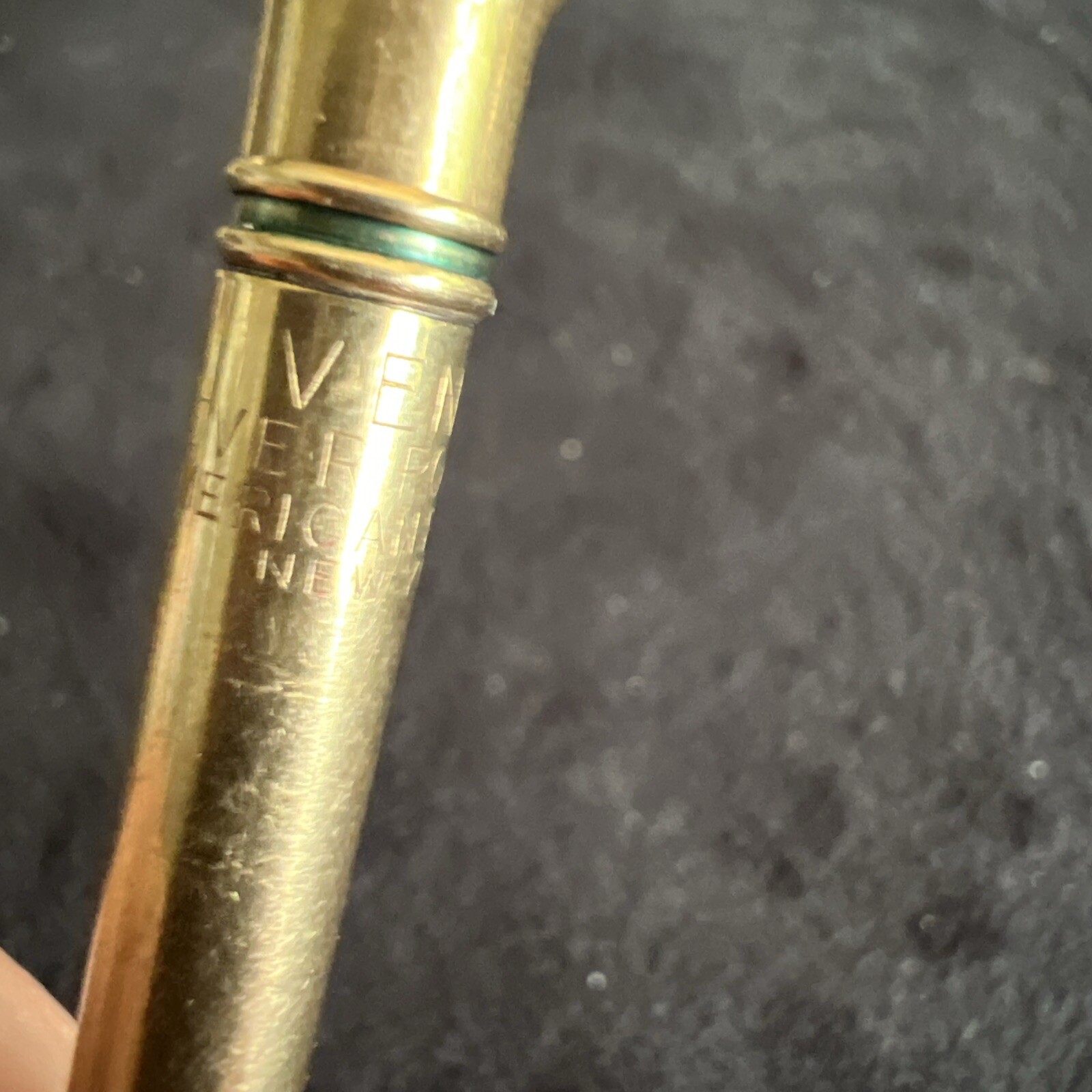 Vintage Venus Ever Pointed American Pencil Co. Gold Filled Mechanical Pencil