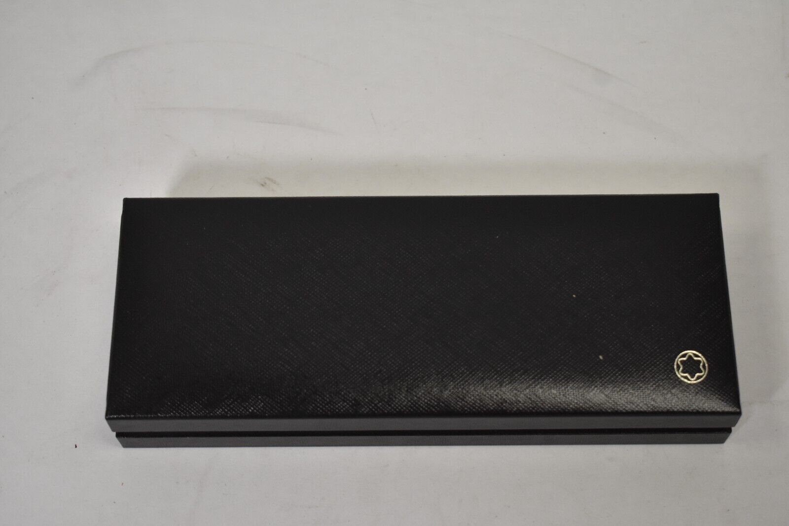 Mont Blanc Twist Mechanical Pen Writing Instrument w Hard Case Black Branded