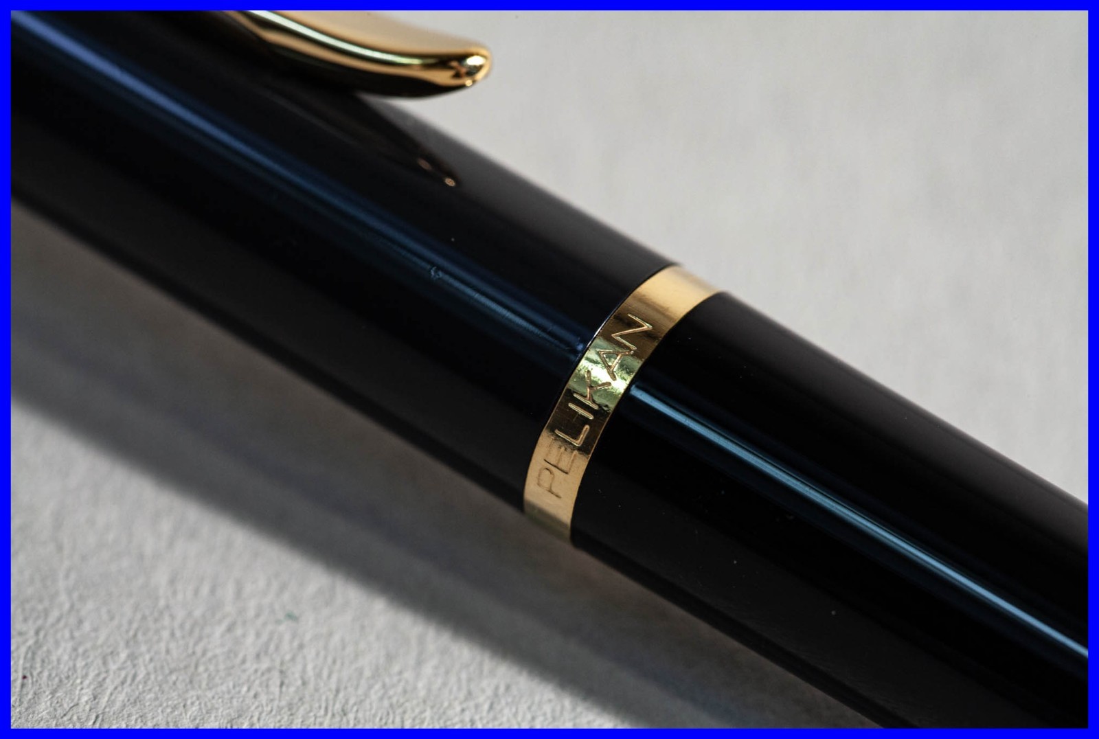 1996 Pelikan D 150 Old Style Pencil In Black & Gray For 0.5Mm Leads