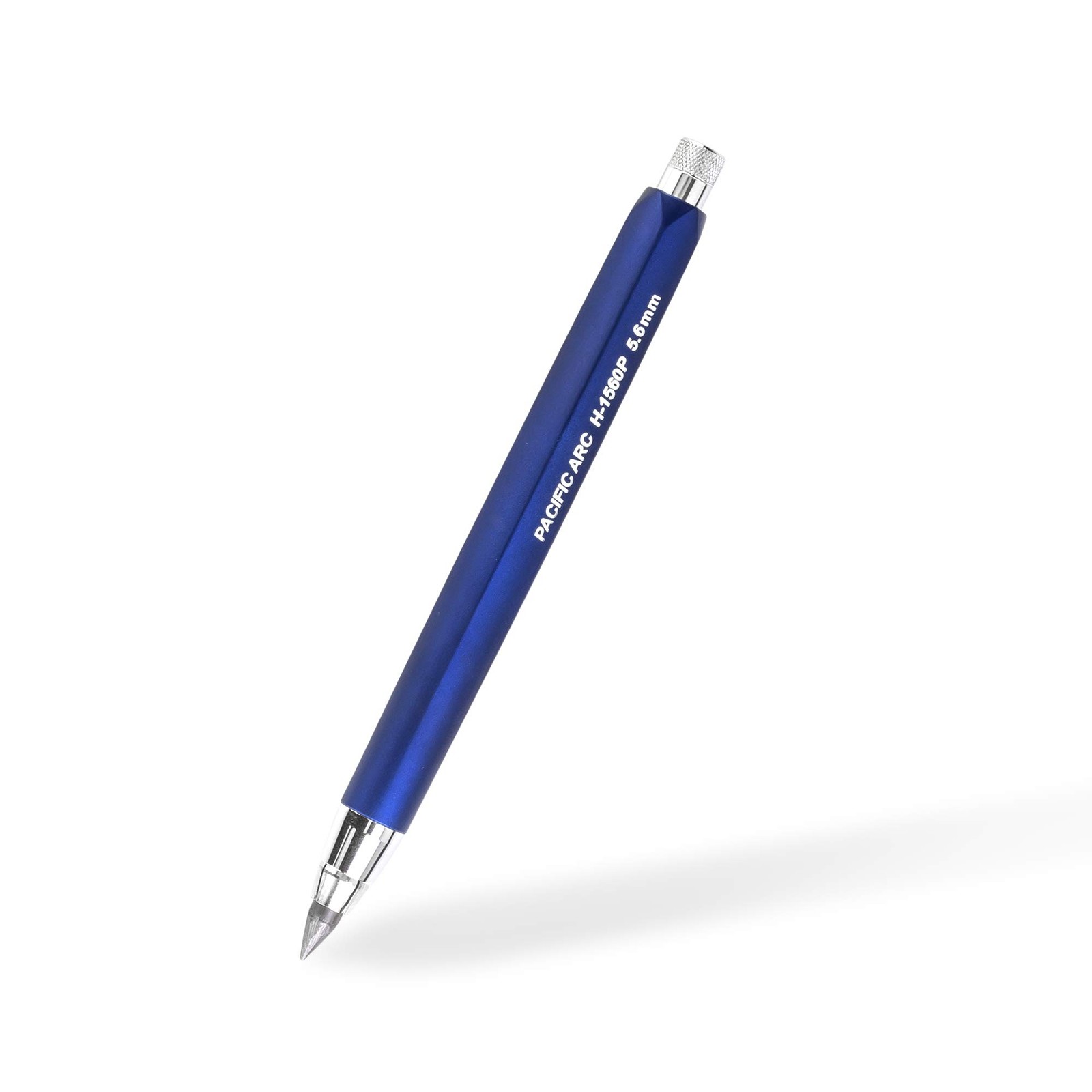 Premium Blue Technical Acrylic 5.6mm Clutch Lead Holder, Drafting, Sketching