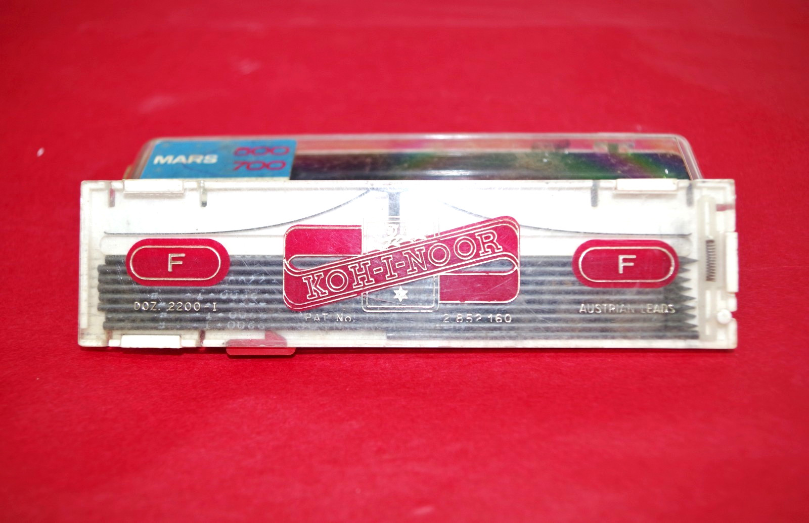 NOS Vintage 75 Pencil Leads & Erasers-Eagle-Semaphore Mikado-Scripto KOH-I-NOOR