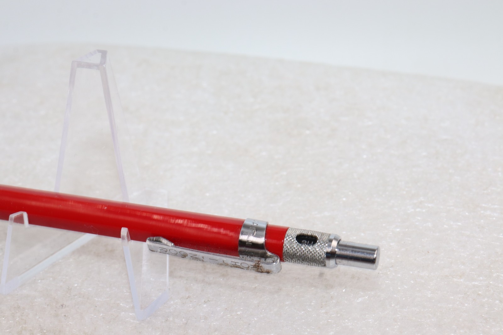 Vintage Koh-I-Noor Rapidomatic Red 5633 Mechanical Pencil 0.3mm Japan