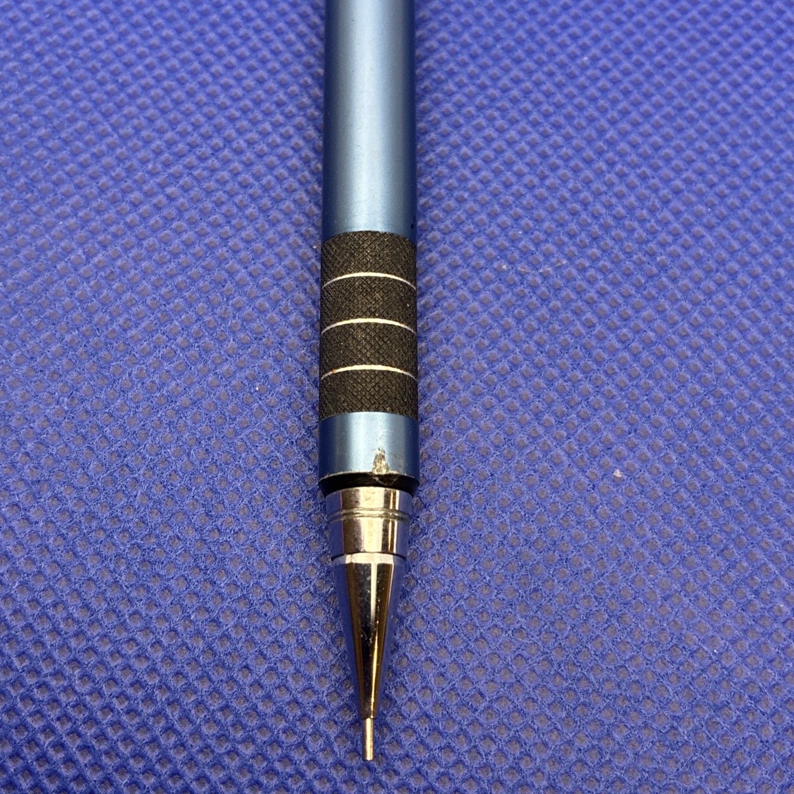 Mitsubishi Pencil Boxy Mechanical Pencil Knurling Mk Ⅱ UNUSED As Is