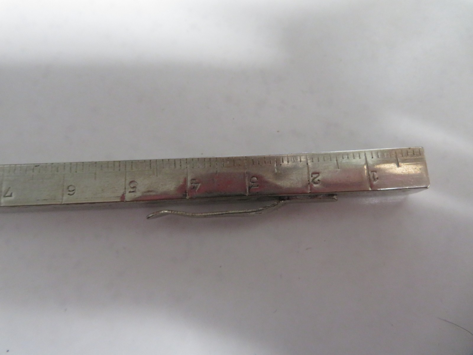 Vintage Square Telescoping Measuring Mechanical Pencil Pre-WW2 Made In Germany