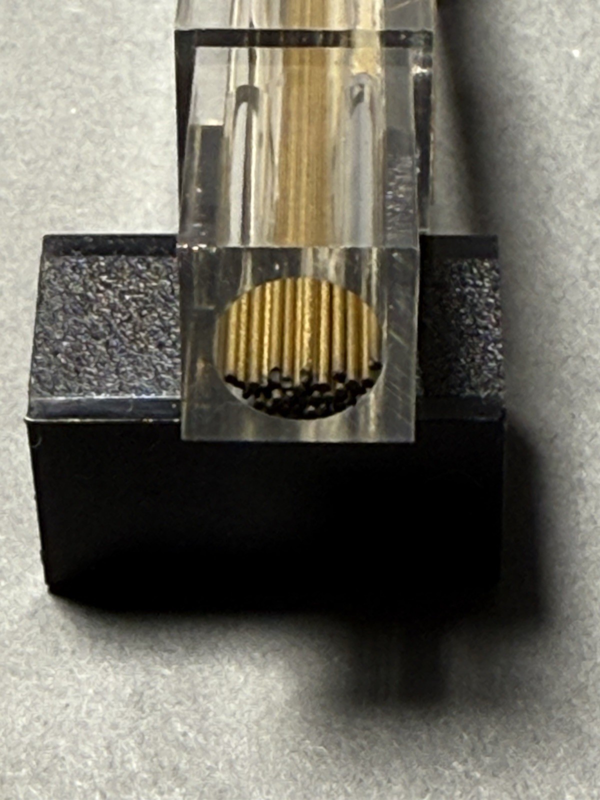 RARE Box Vintage Japanese GOLD Pencil Lead Coleen 3H NOS 0.5 30 leads JIS