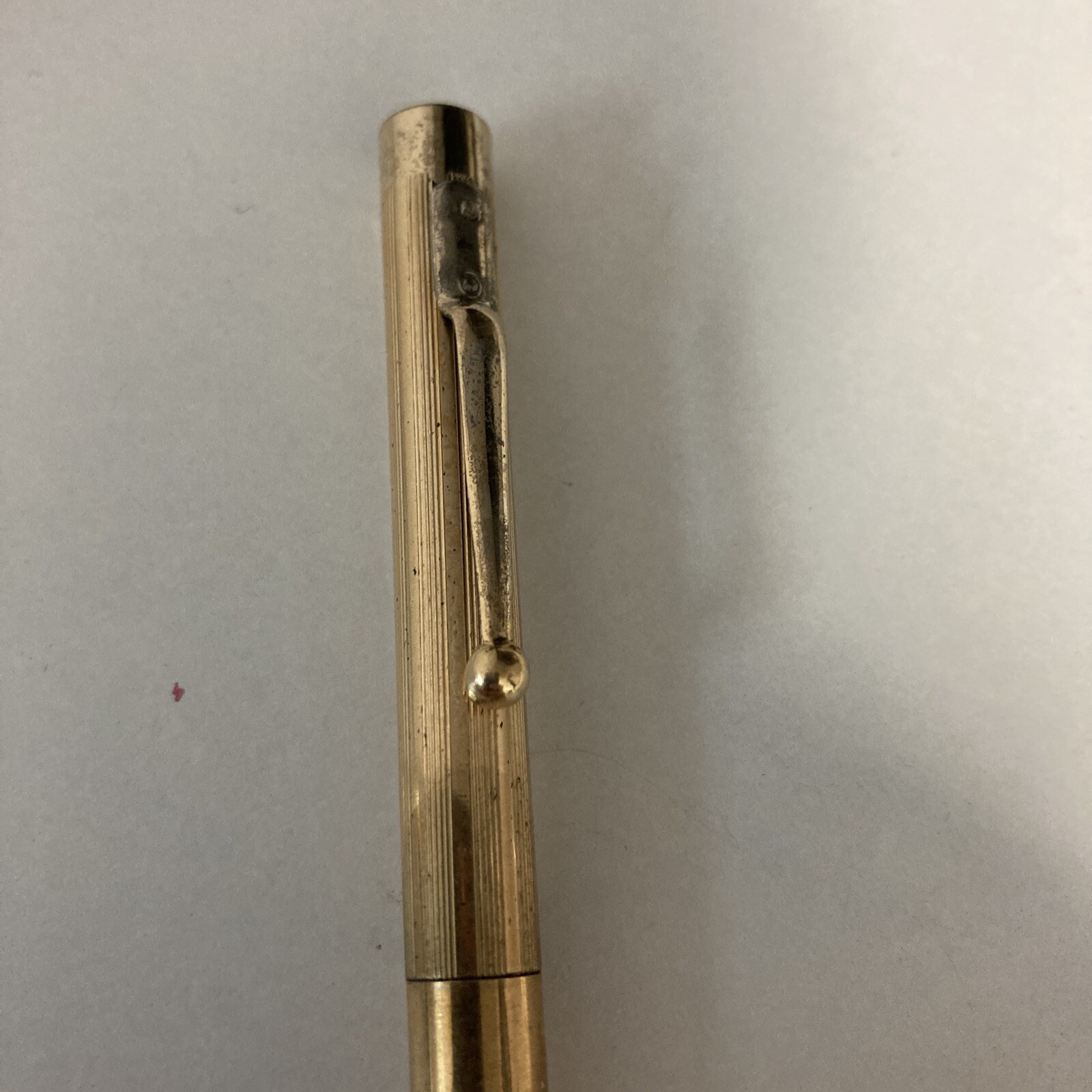 Victorian Mechanical Pencil 1/20 14k Gold Filled Writes!