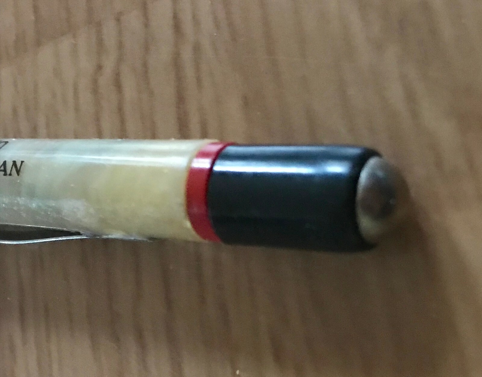 Vintage Redipoint Mechanical Pencil Advertising Gunn Music Dearborn Michigan