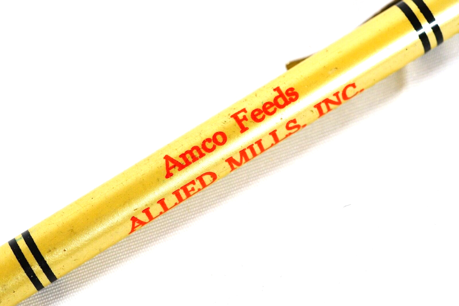Allied Mills Inc. Amco Feeds Advertising Mechanical Pencil Adgif P-4-47