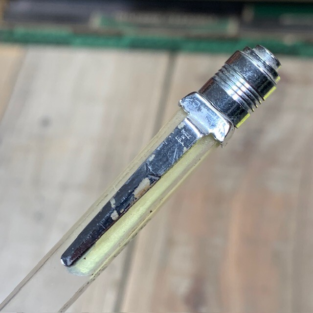 1950s LA Western Wheel ~ Automotive Quality Motor Parts Square Lucite – Pencils