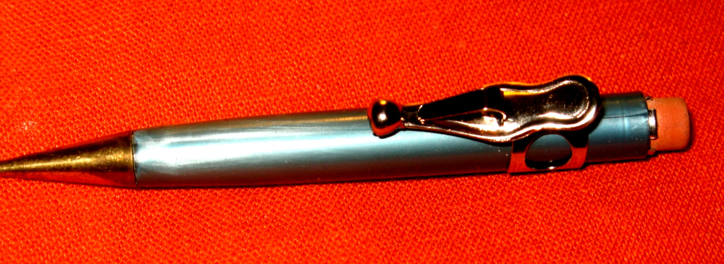 31/2″ LONG LITE GREEN MECHANICAL PENCIL W/1.18 MM LEAD