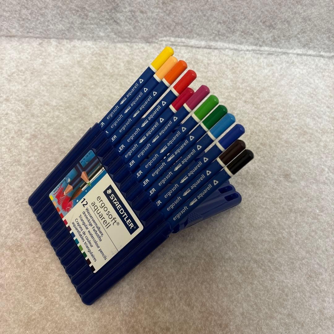Staedtler Ergosoft Aquarell 12 Color Set
