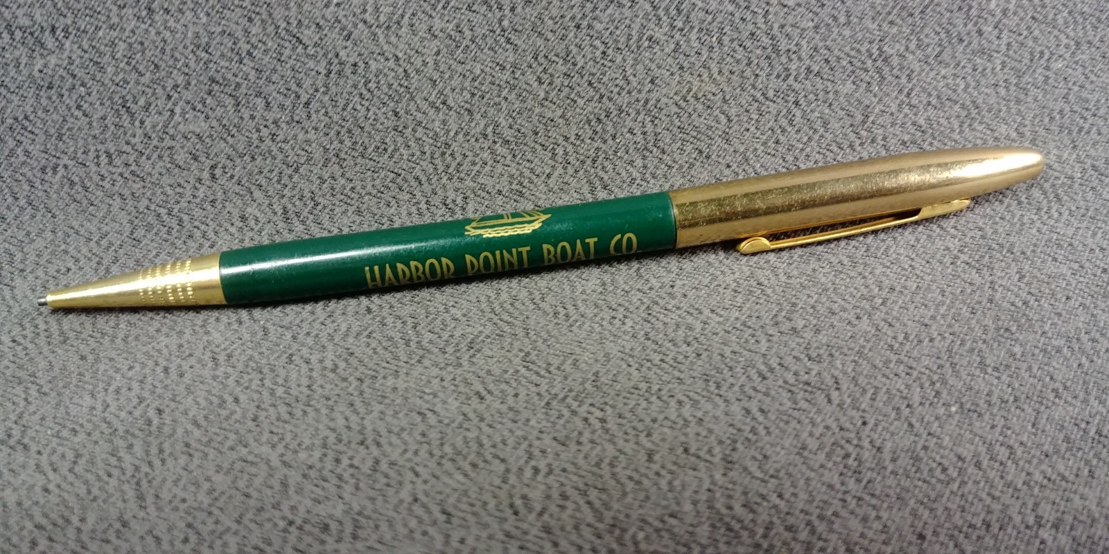 ’50 Green Harbor Point Boat Unknown Connecticut Michigan Texas Mechanical Pencil