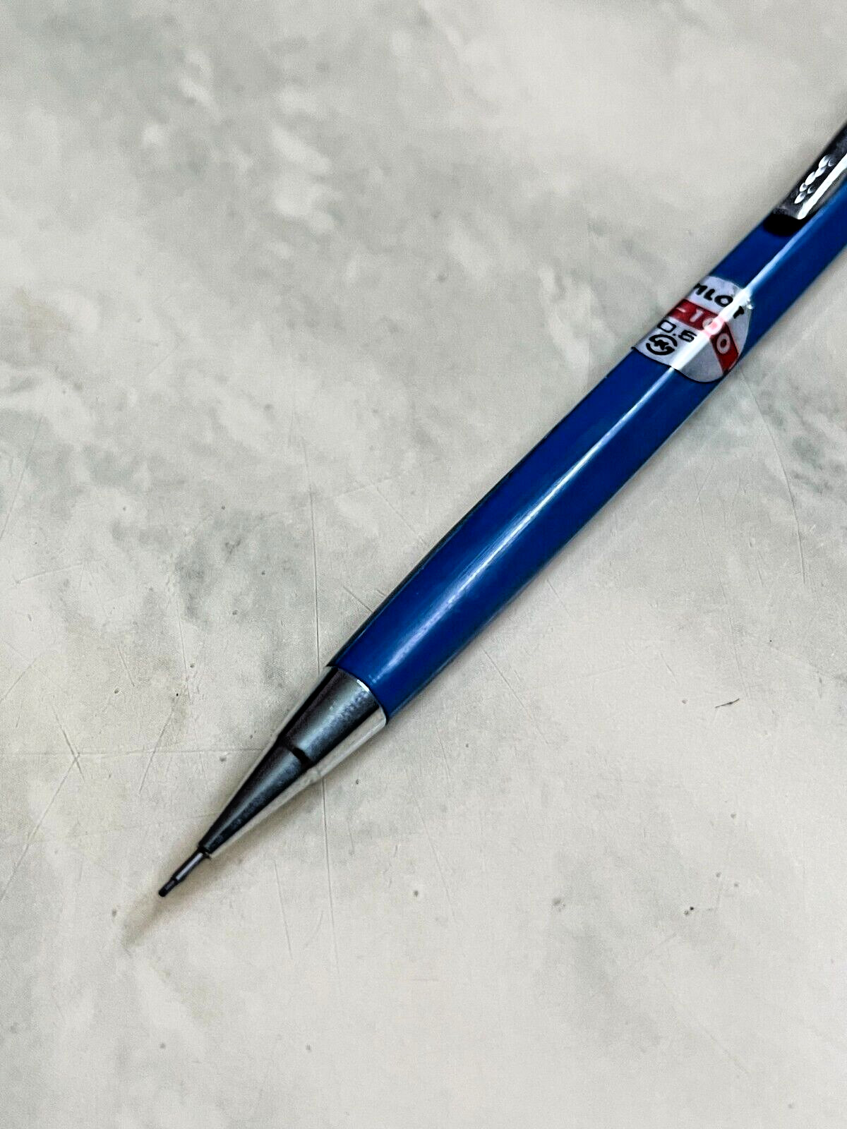 Vintage Pilot H-100 Mechanical Pencil Blue Body 0.5 mm