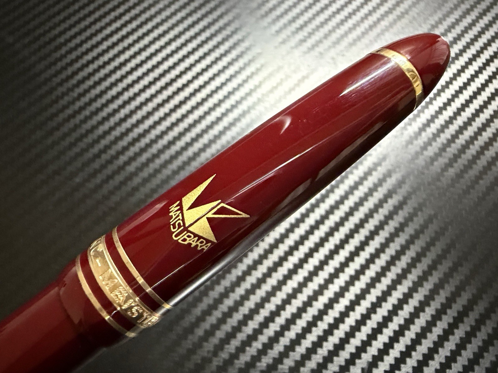 Montblanc Meisterstück LeGrand 167 Mechanical Pencil Bordeaux 0.9mm Near Mint