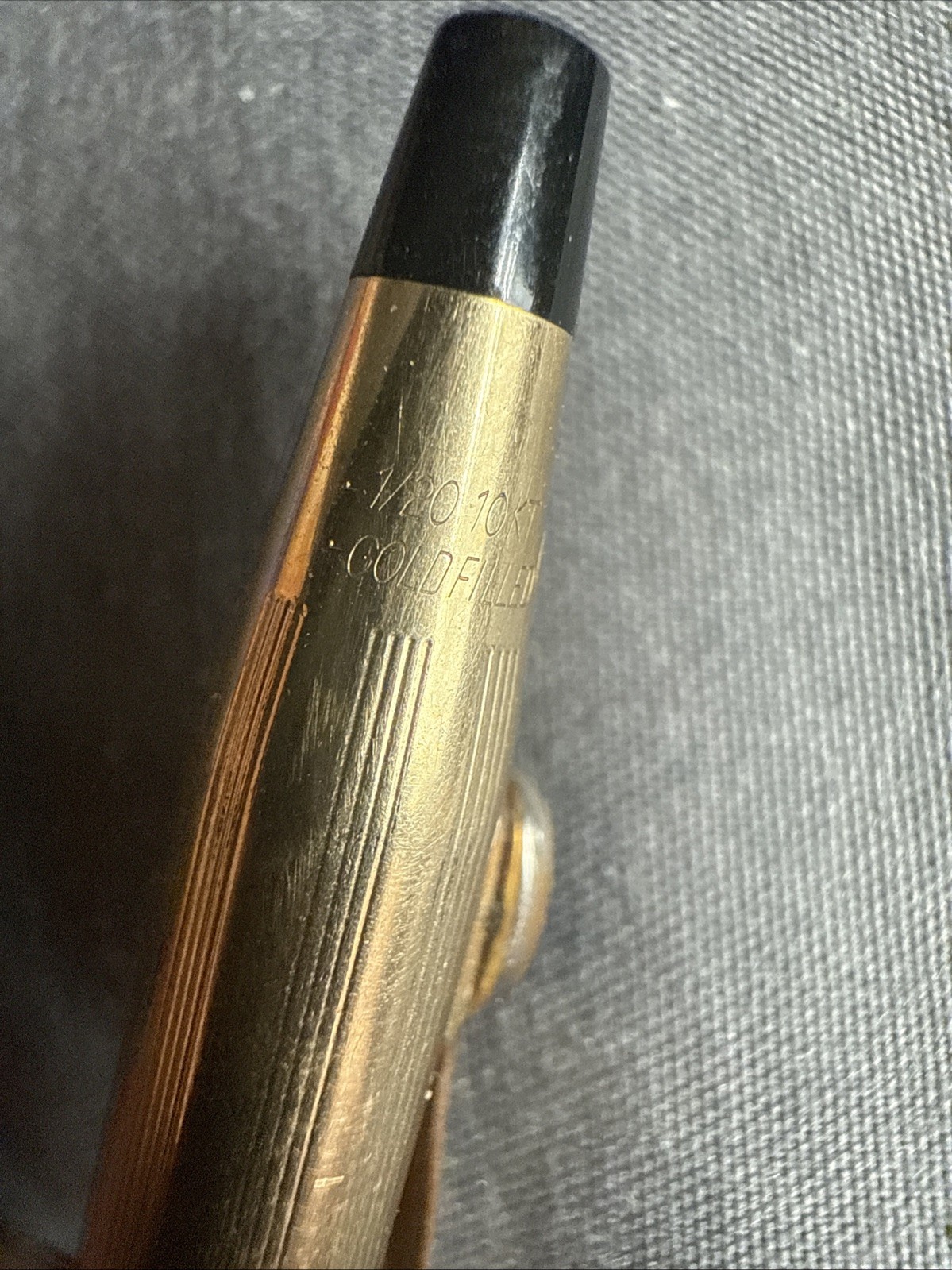 Vintage CROSS CENTURY Made in USA 1/20 10K Gold-Filled Mechanical Pencil