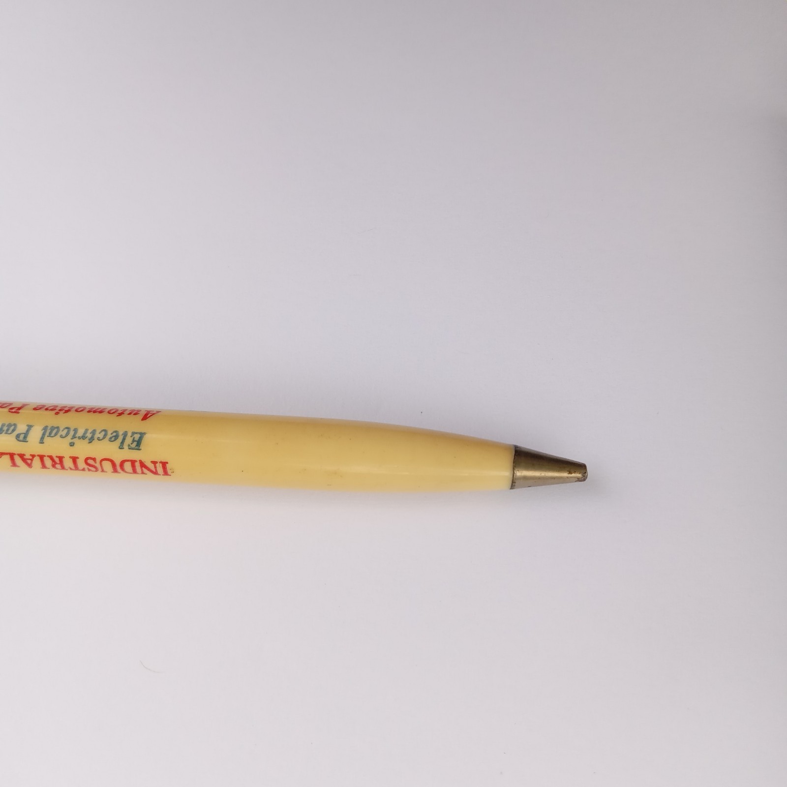 Vintage Scripto Mechanical Advertising Pencil Industrial Power Co Long Beach CA