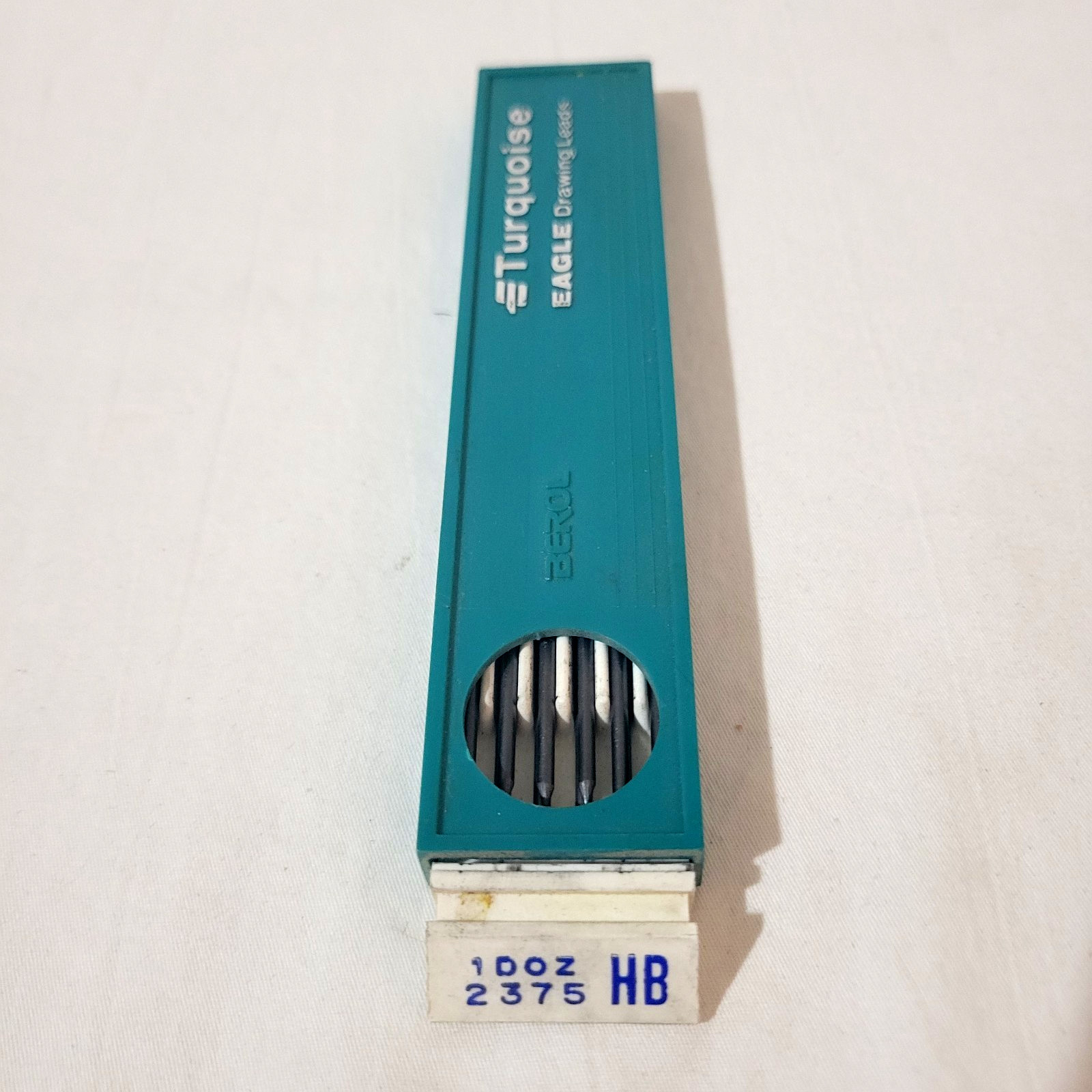 Vintage Turquoise Eagle Drawing Leads H/HB/4H Lot Of 9 12 Packs (815)