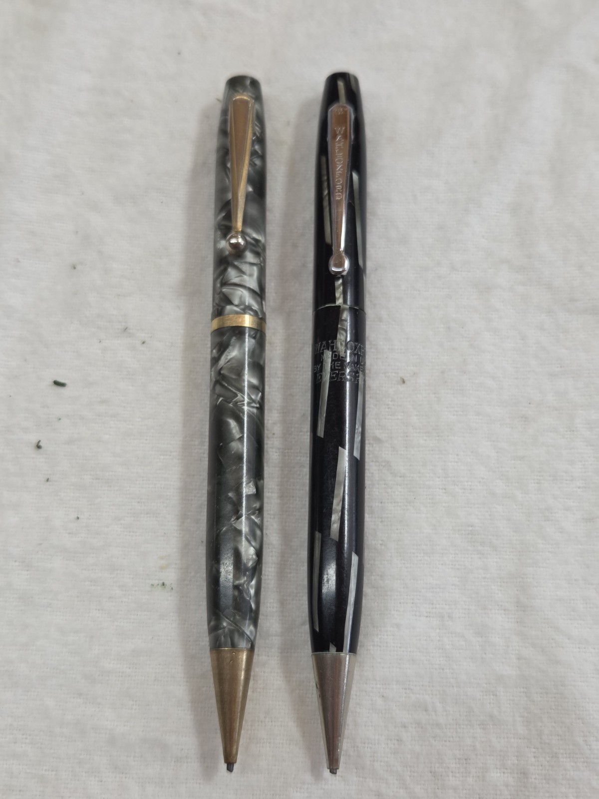 (2) Vintage Wahl Oxford Eversharp Mechanical Pencils. As-Is