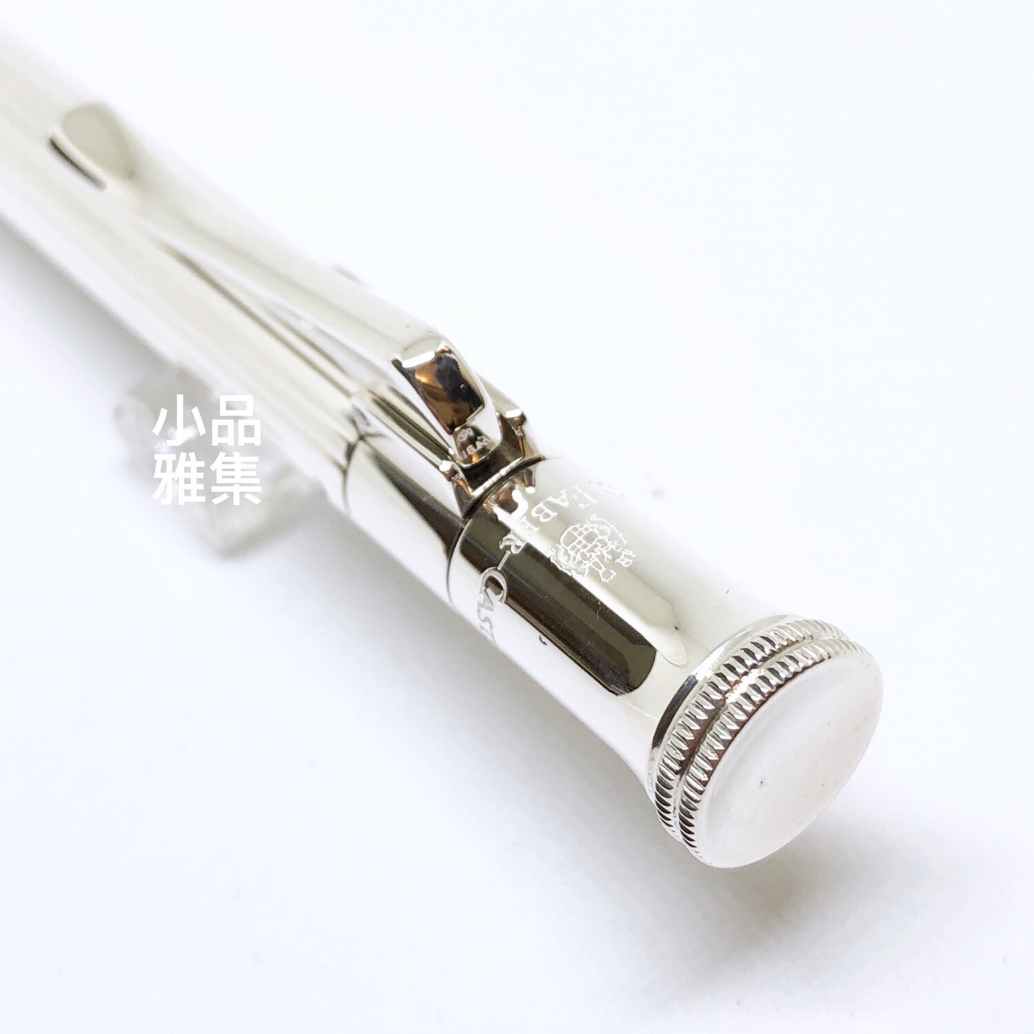 Graf von Faber-Castell Classic Ag925 Sterling Silver Mechanical Pencil 0.7mm