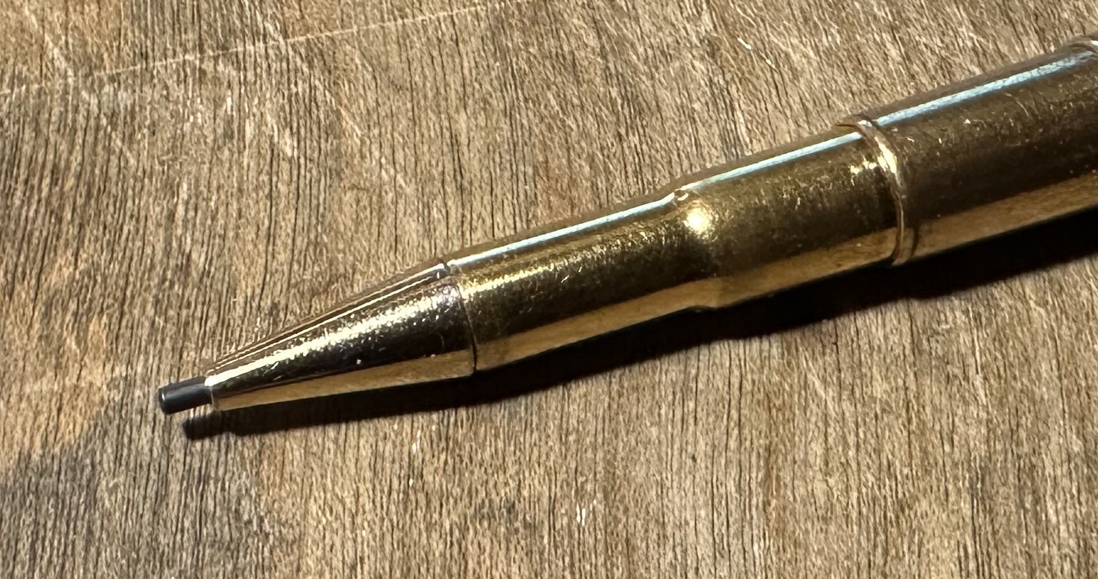 vintage Telescoping Stretch Mechanical Brass Pencil part