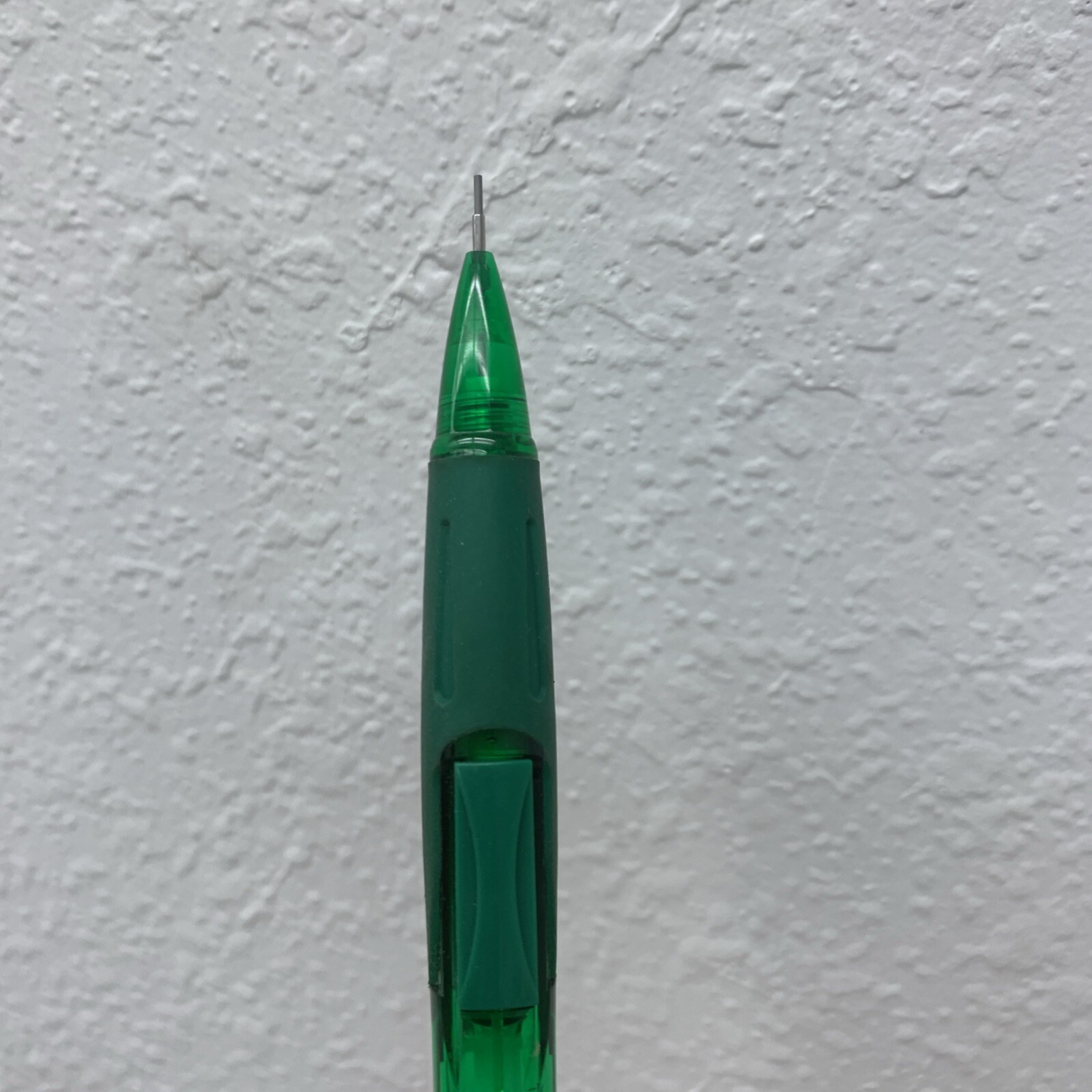 Vintage Pentel Twist-Erase PD277 Mechanical Pencil Green Drafting Drawing