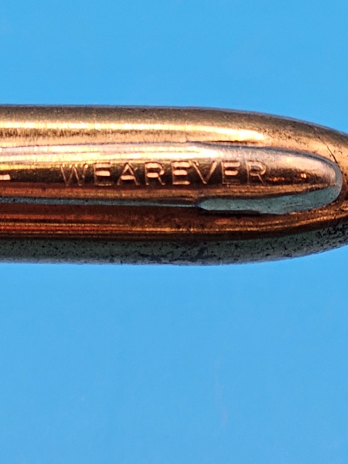 Vintage Wearever Mechanical Pencil 5.25 Inch Dark Grey Gold Writing Utensil