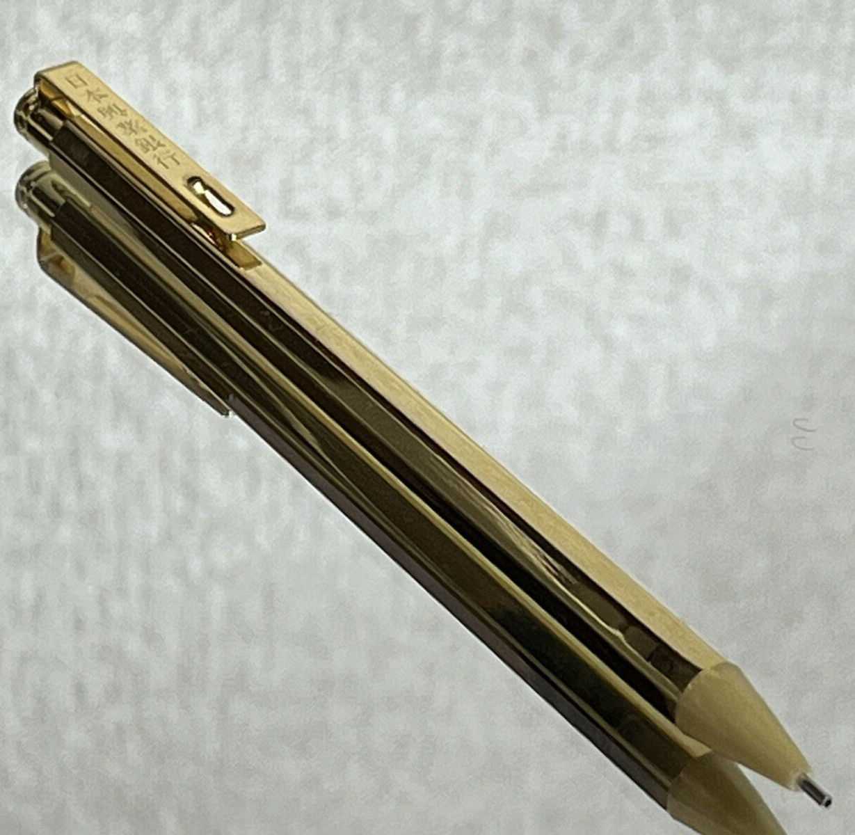 IBJ The Industrial Bank of Japan Vintage Mechanical Pencil Rare Novelty Mizuho