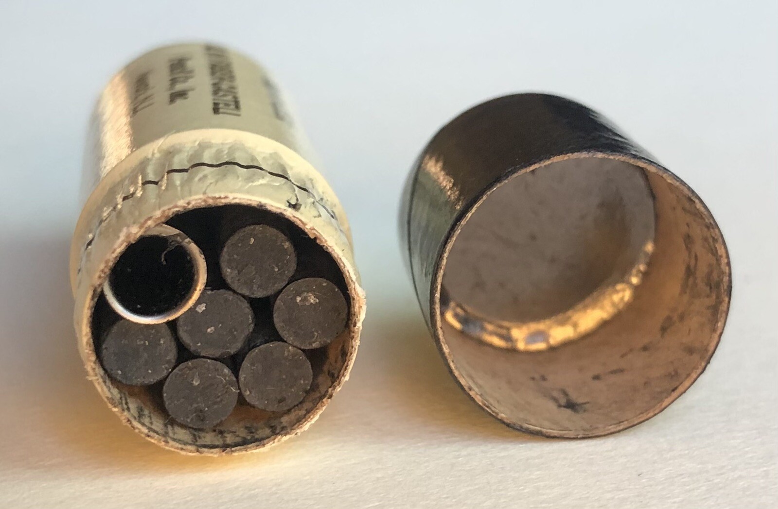Vintage A. W. Faber Black China Marking 4mm Lead NOS 6 Per Tube Extra Holder USA