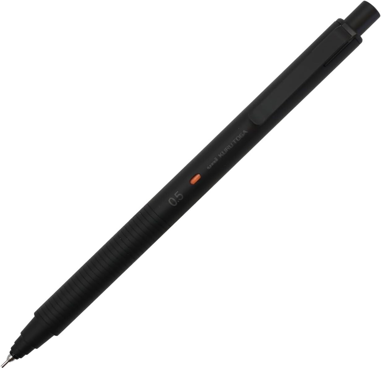 Uni Kuru Toga Metal Mechanical Pencil Nocturne Black 0.5mm M5-KH New Japan