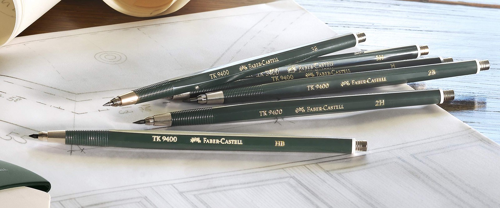Tk9400 3mm 4b Clutch Pencil