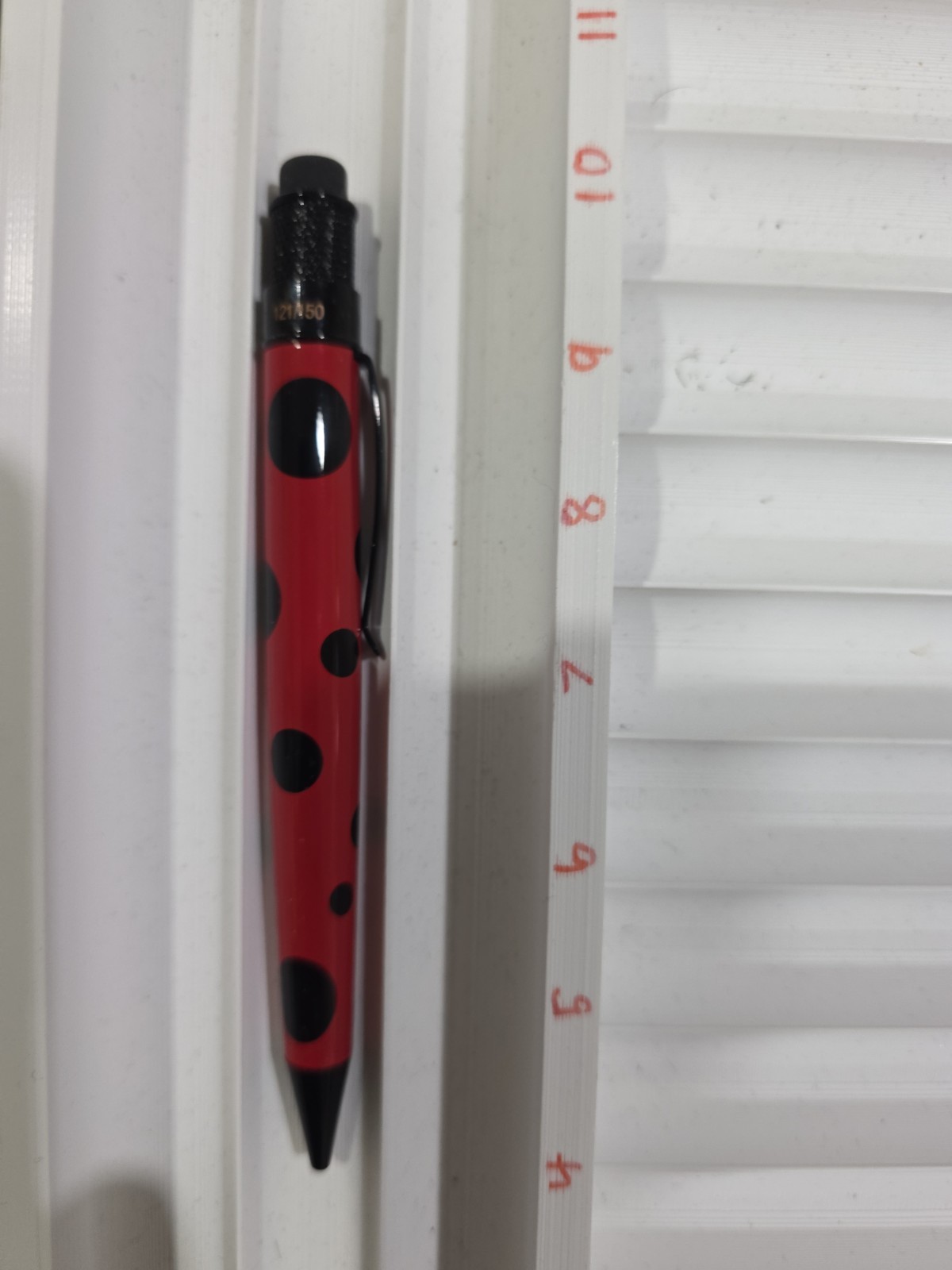 Retro 51 Pen – Lucky Lady Bug LE # 121 / 350 Thomas Mann Open