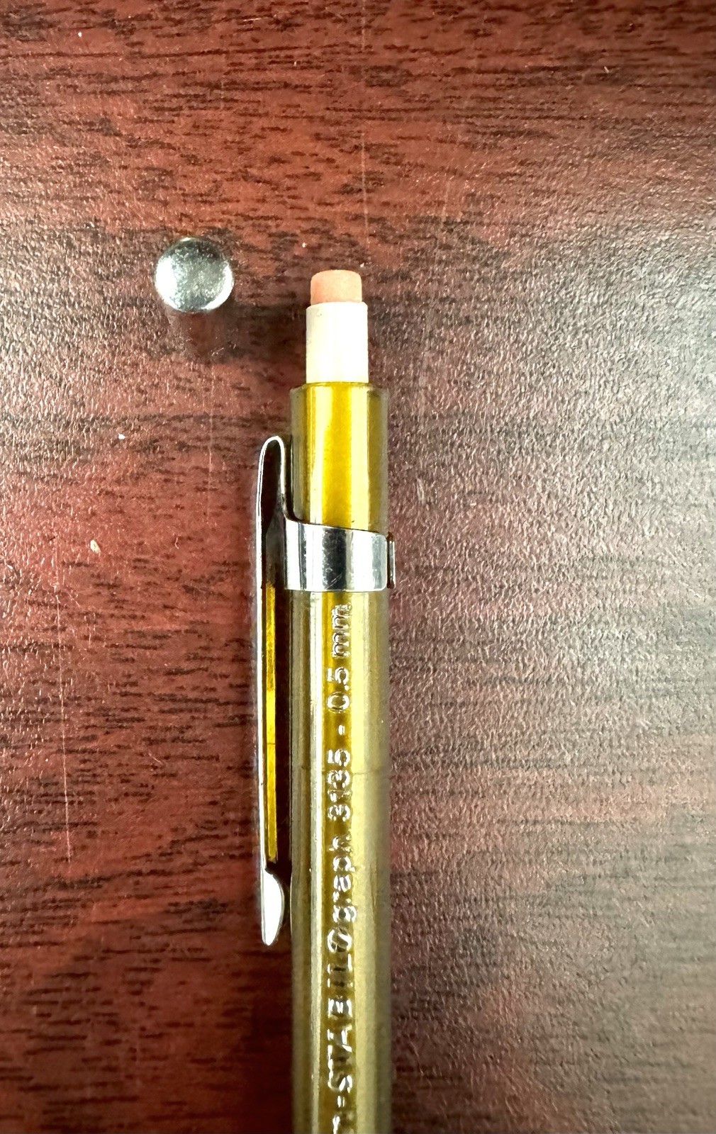 Rare Stabilo Stabilograph 3135 Translucent Green Pencil 0.5mm