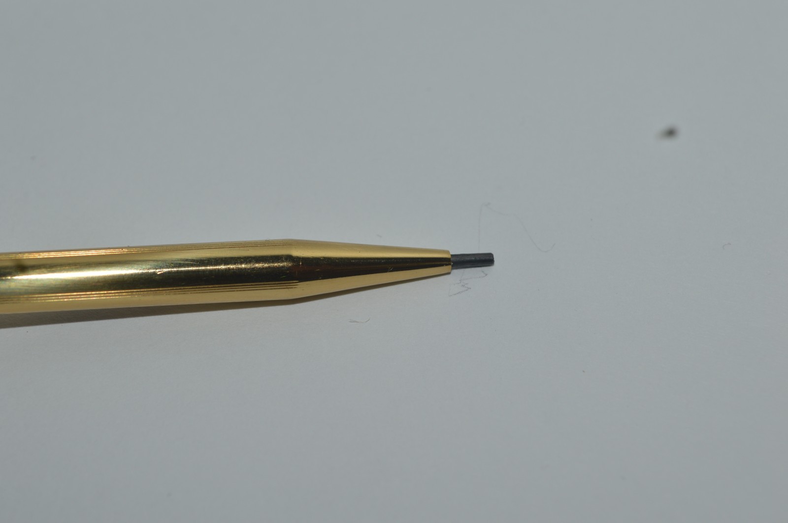 Kanoe Peace 5.3mm Thin Mechanical Pencil 1.1mm Lead 4 Inches Long Tested Works