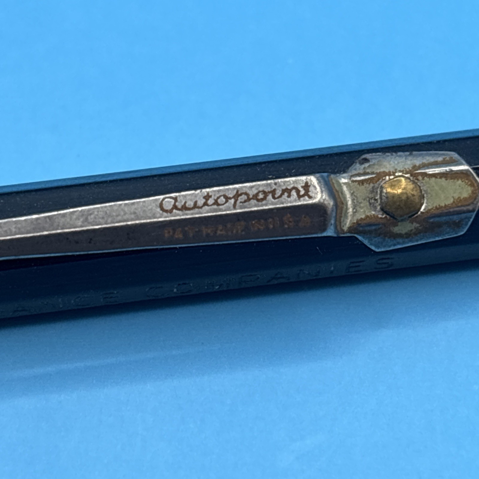 VTG Lot of Two (2) State Farm Insurance 6″ Long Autopoint Mechanical Pencils