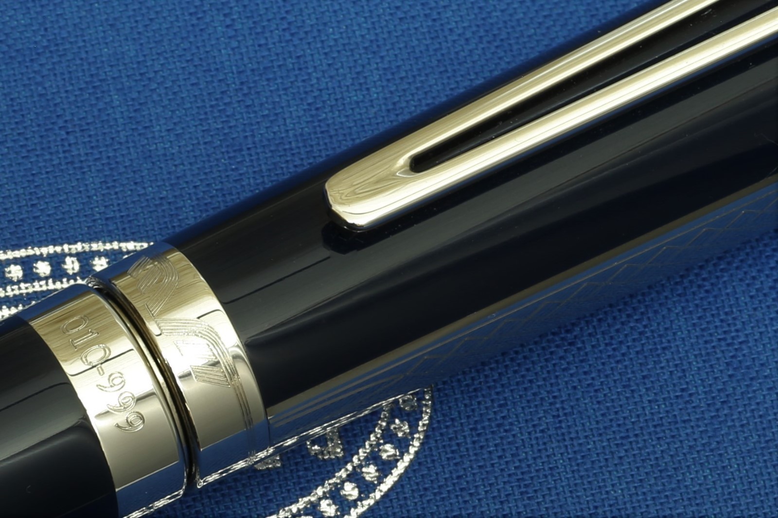 Montegrappa “BUGATTI PUR SANG DT” Mechanical Pencil, Sterling Silver MSRP 763 $