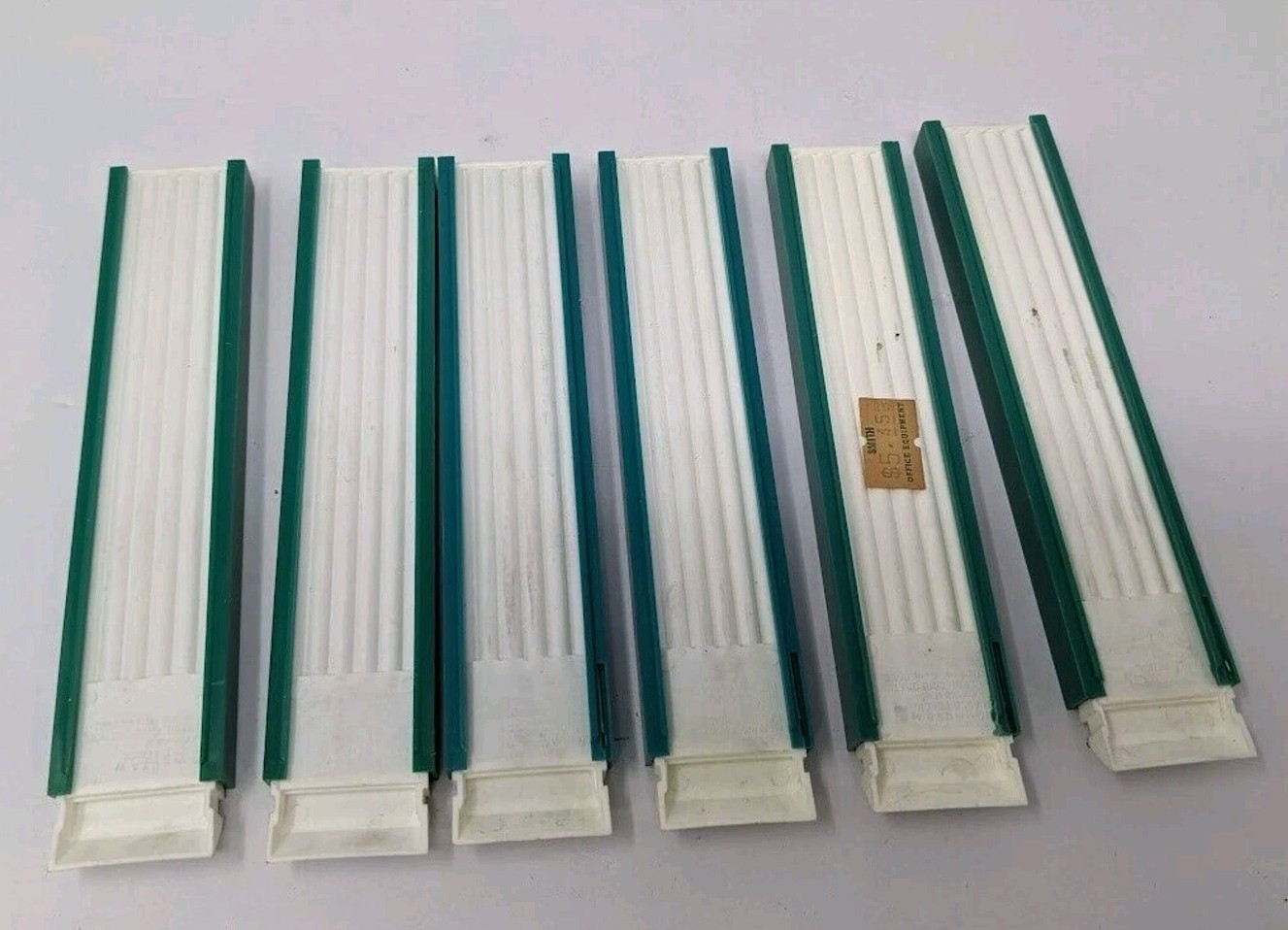 Vintage Berol Turquoise Eagle Drawing Leads 2375H 2375 6H Packs (Lot of 6)