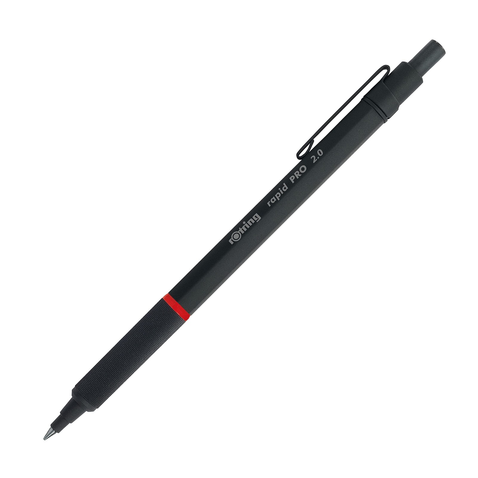 Mechanical Pencils 2.0 mm Black Precision Design High Break Resistance