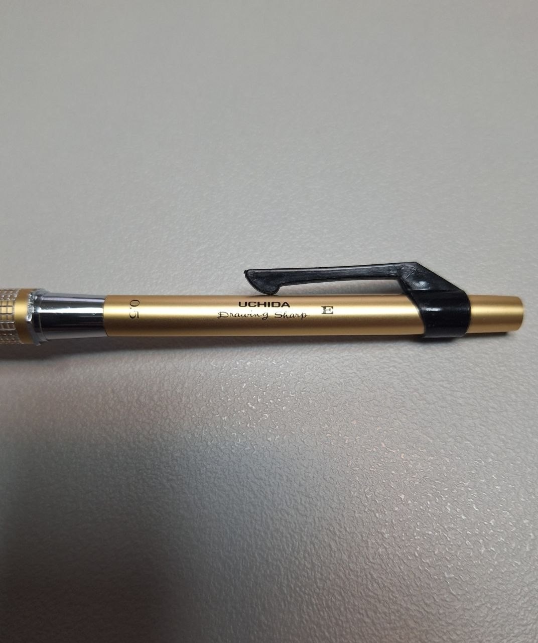 UCHIDA Drawing Sharp E Type Discontinued Mechanical Pencil 0.5mm Twist mechanism