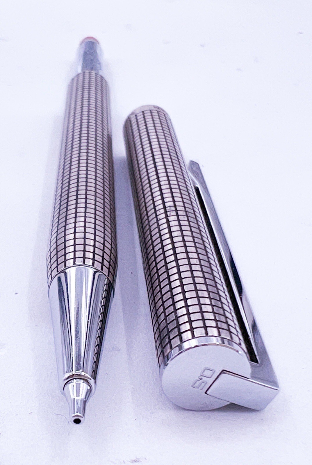 NOS Pilot Grandee sterling silver 925 Mechanical Pencil 0.5mm Retractable Tip