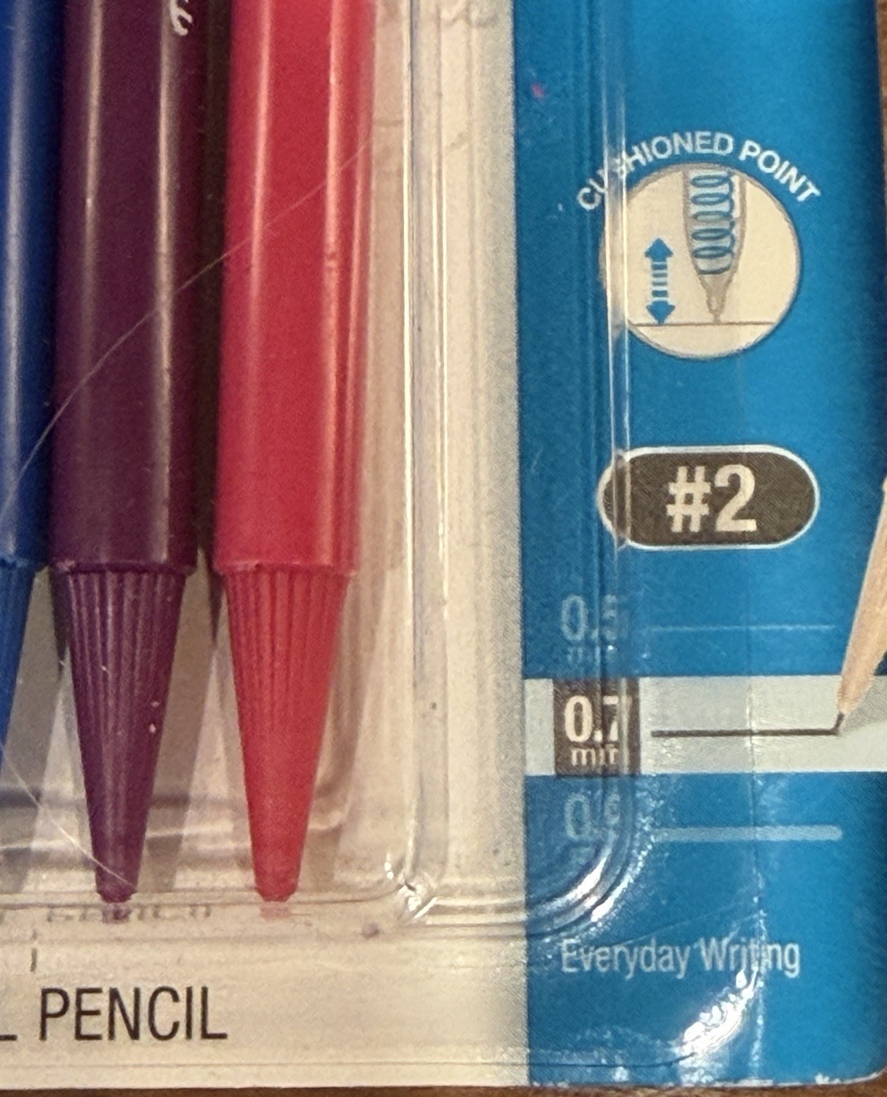 New 2013 Paper Mate SharpWriter #2 0.7 mm Mechanical Pencil Bright Colors 24CT