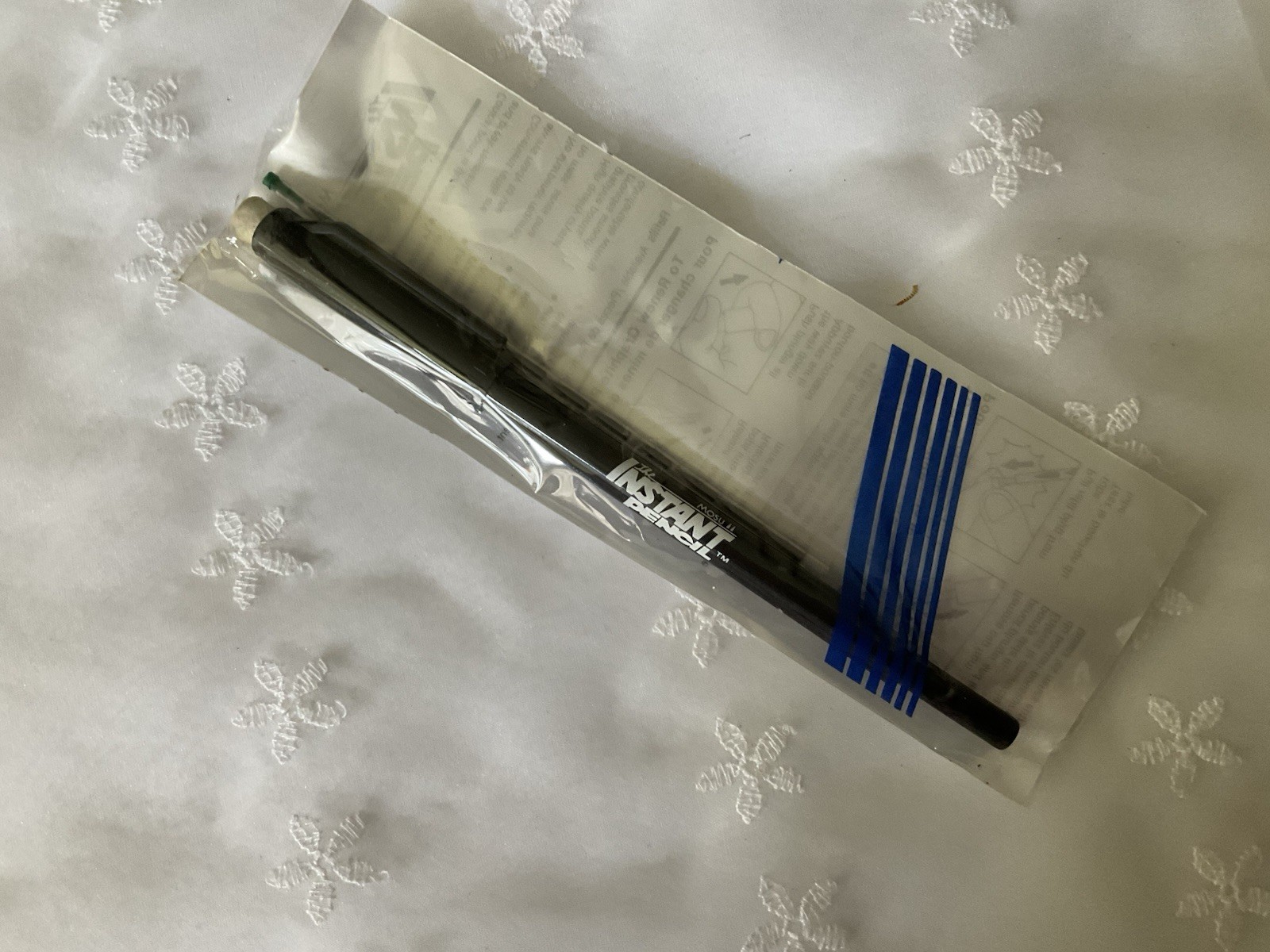 Vintage The Mosu Instant Pencil With Eraser on Top Sealed Package New