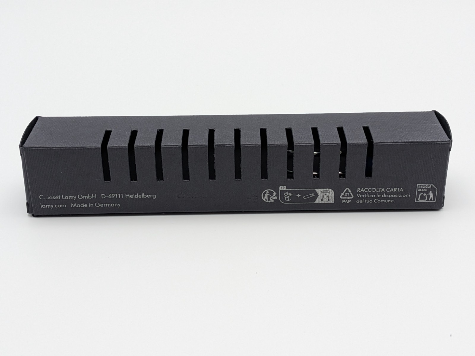 LAMY safari KURUTOGA Inside 0.5mm Mechanical Pencil Blue – Custom Hybrid Model