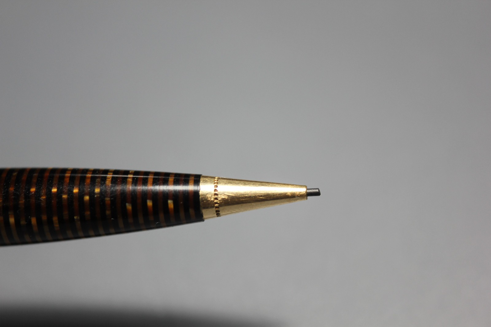 Rare Parker Imperial Vacumatic Pencil Gold Filled *Made in Canada, Golden Pearl