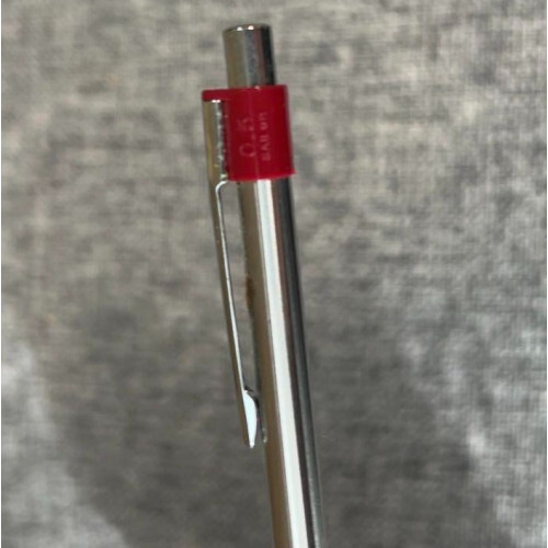 Vintage SAILOR Mini-Size Mechanical Pencil 0.5mm in Silver Limited From JAPAN