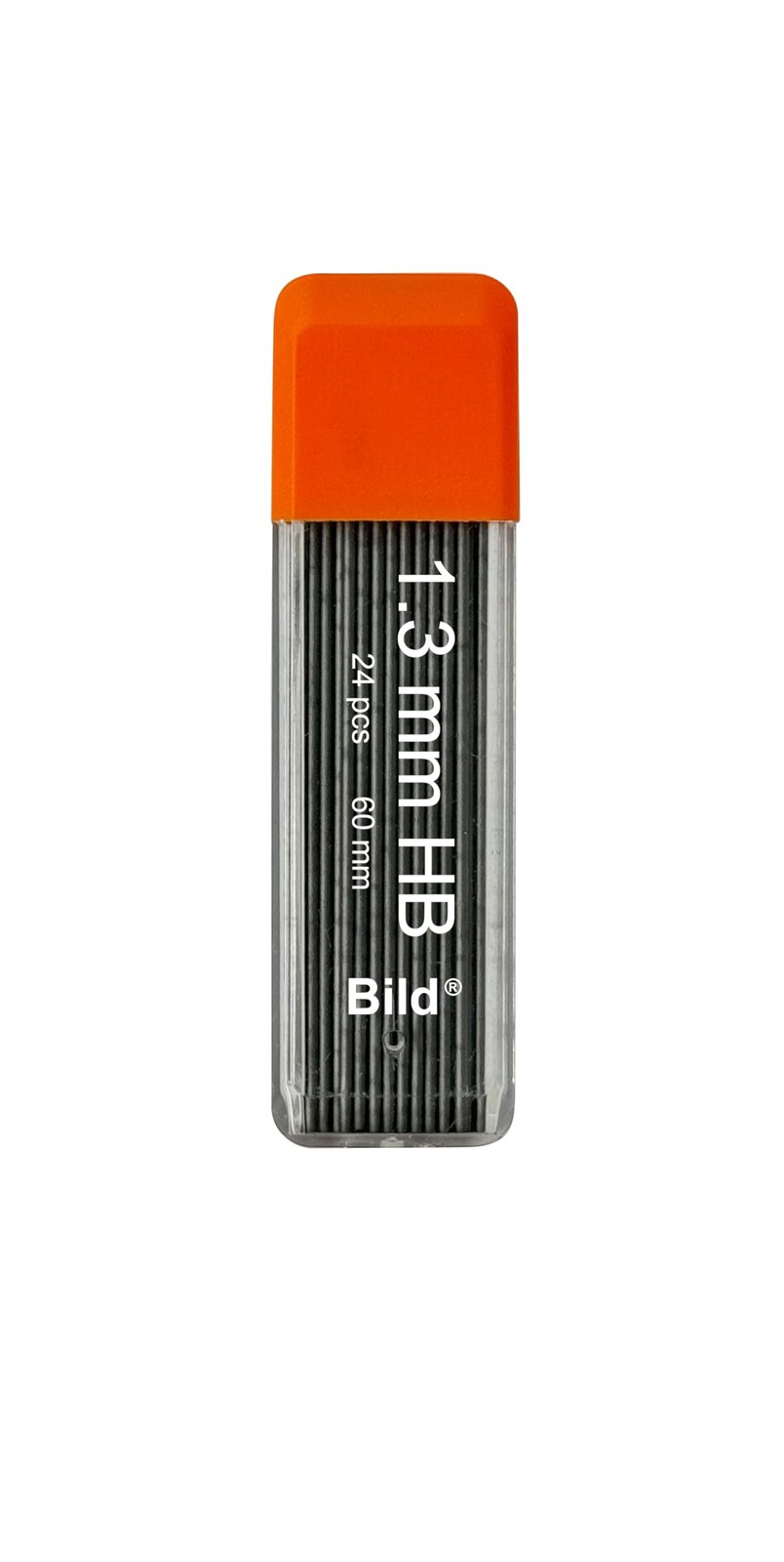 Premium Mechanical Pencil Lead Refills HB 2 Mega 1.3mm Break Resistant Bulk