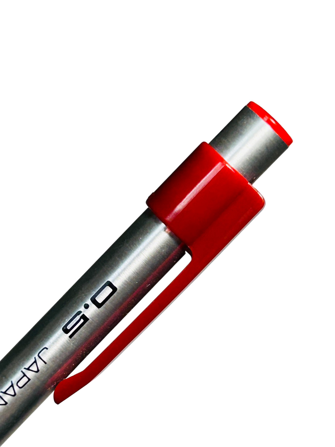 Pilot 2020 Young HF-100S 0.5mm Red Grip Shaker Mechanical Pencil Vintage Japan