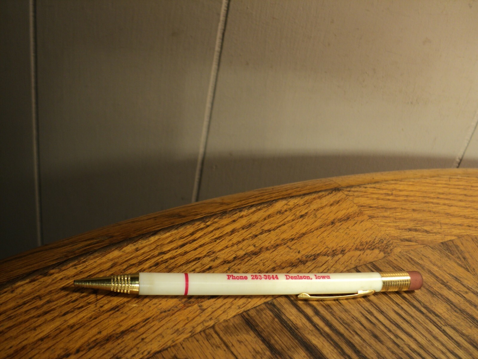 Vintage Readyriter Mechanical Pencil Advertising Denison Seed Co Inc Denison Ia
