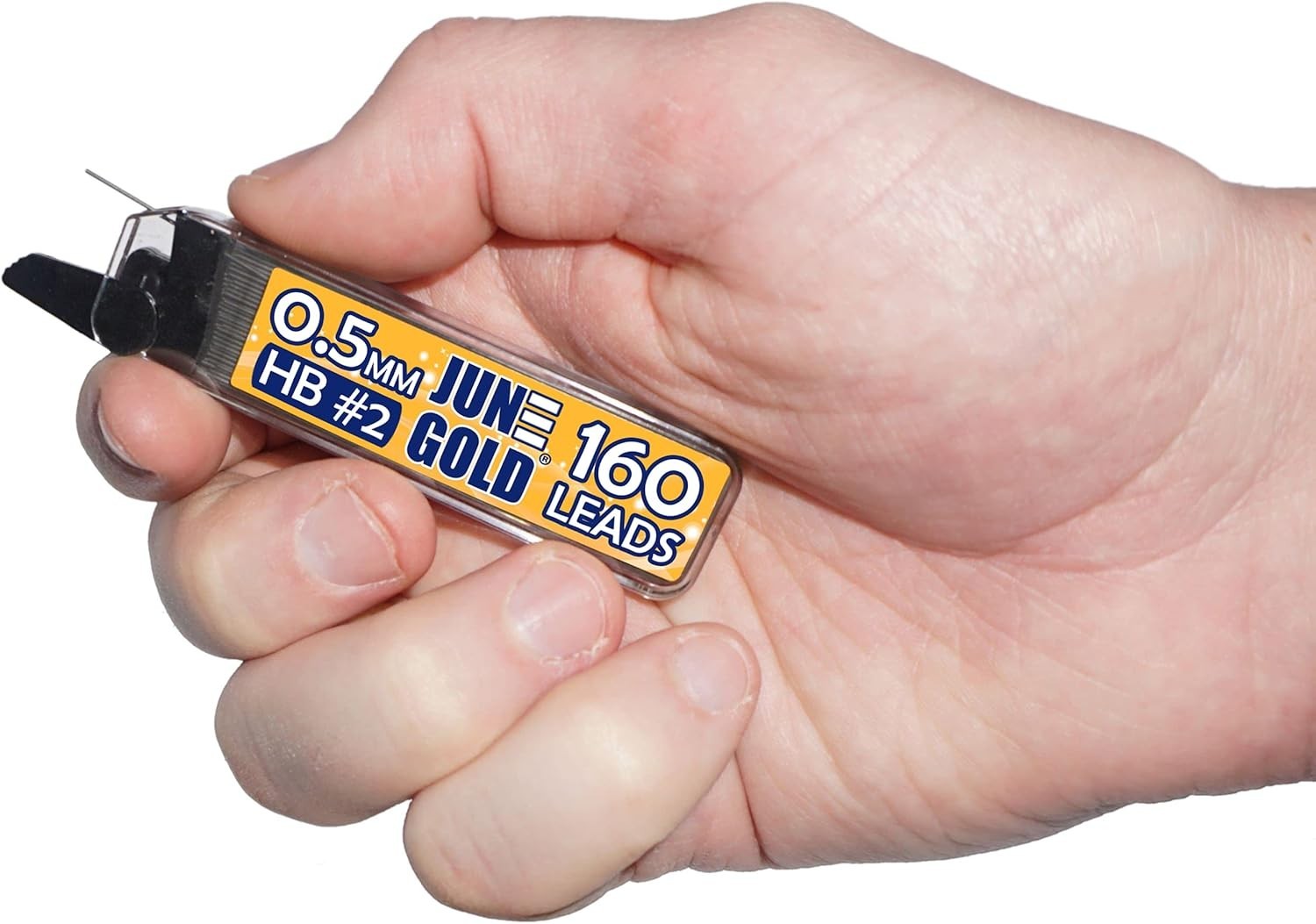 4 Dispensers of 640 HB Graphite Lead Refills – Perfect for Artists and Students
